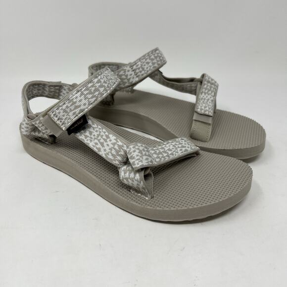Teva Original Universal Sandals Beige Adjustable Straps 1003987 Women’s Size 7 - Picture 2 of 11